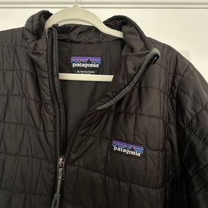 Patagonia Nano Puff Jacket - Women's XL - Black